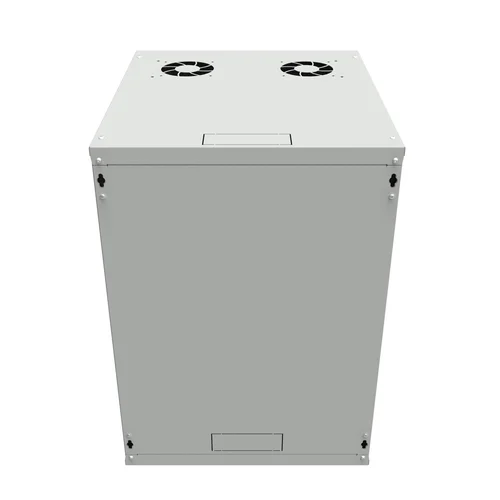 Шкаф телекоммуникационный настенный 15U, 523х600х732мм серия LITE (стеклянная дверь)