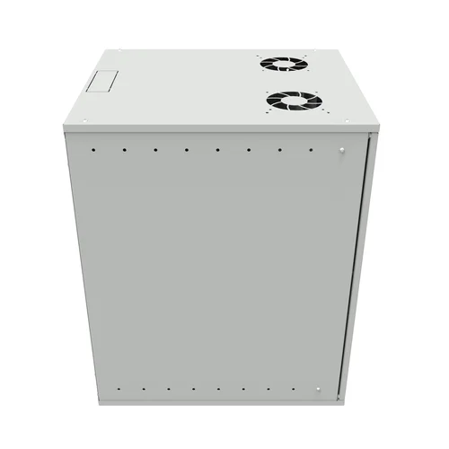 Шкаф телекоммуникационный настенный 15U, 523х600х732мм серия LITE (металлическая дверь)