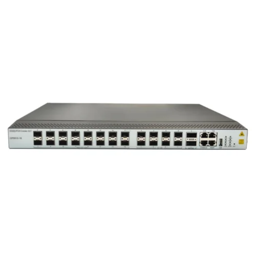 Станционный терминал SNR OLT с 16 портами 16*XG(S)-PON/GPON (SFP+), 8*10GE/GE SFP + 2*100G QSFP28, БП 2 x AC