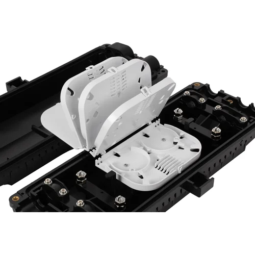 Муфта оптическая проходная серии SNR-FOSC-CH019