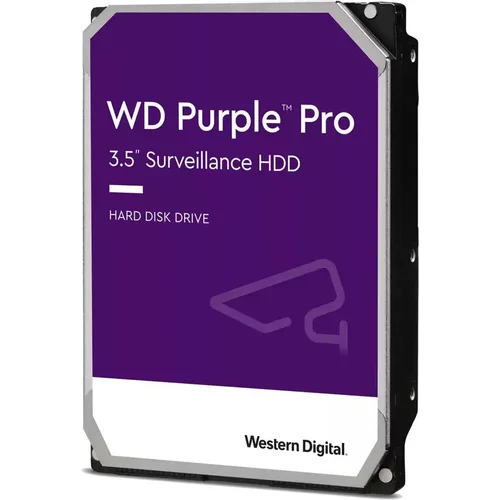 Жесткий диск WD Original SATA-III 2Tb WD22PURZ Video Streaming Purple (5400rpm) 256Mb 3.5" (WD22PURZ)
