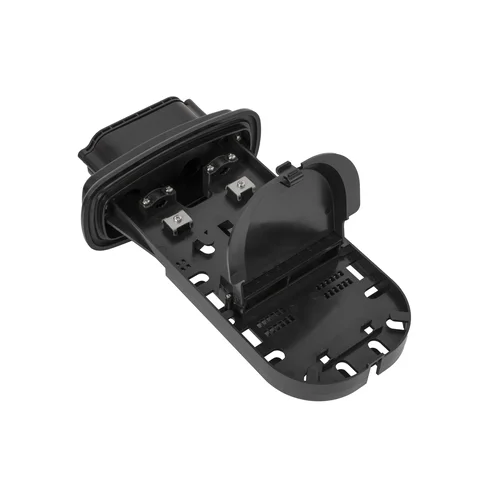 Муфта оптическая тупиковая, купольная, серии SNR-FOSC-CV018