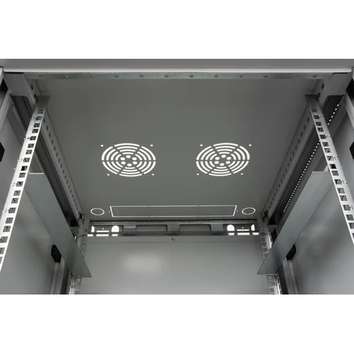 Шкаф телекоммуникационный настенный 6U, 600х450х370 (ШхГхВ)