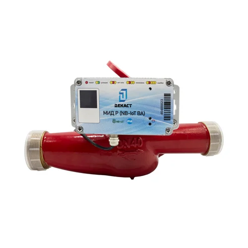 Счетчик воды универсальный Декаст ВСКМ 90-40 МИД Р (NB-IoT ВА) чугун