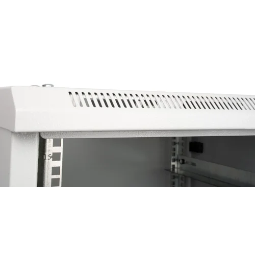 Шкаф телекоммуникационный настенный 12U, 600х450х635 (ШхГхВ)