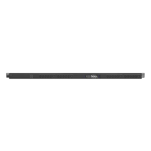 Блок розеток с функцией измерения серии SNR тип A выход 20*C13 и 4*C19 вход 32A IEC60309 (1P+N+E)