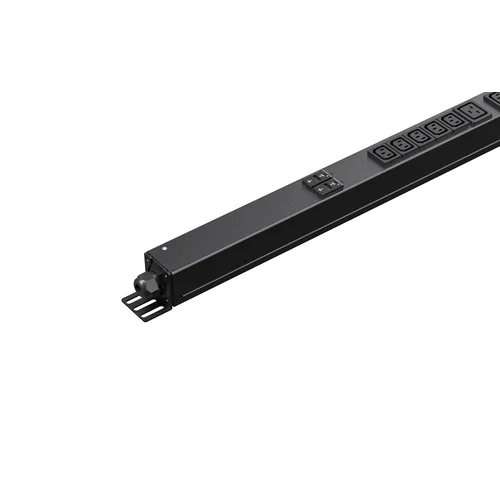 Блок розеток с функцией измерения серии SNR тип A выход 20*C13 и 4*C19 вход 32A IEC60309 (1P+N+E)