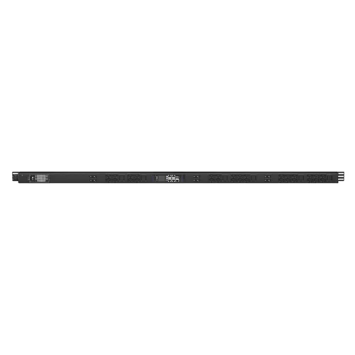 Блок розеток с функцией измерения серии SNR тип A выход 30*C13 и 6*C19 вход клеммный терминал 32A