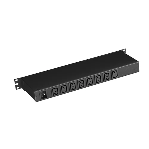 Блок розеток с функцией измерения и управления каждой розеткой серии SNR тип D выход 8*C13 вход 16A C20 (без шнура питания)