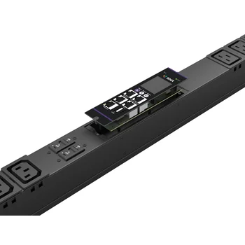 Блок розеток с функцией измерения серии SNR тип A выход 18*C13 и 6*C19 вход 16A IEC60309 (3P+N+E)