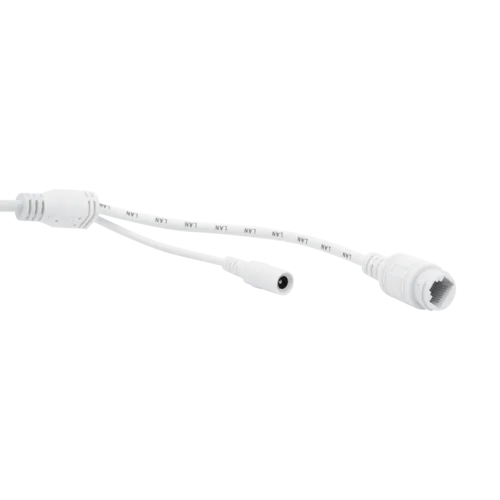 Камера сетевая купольная 5Мп OMNY BASE miniDome5E-WDS-SDL 28 с двойной подсветкой и микрофоном (после теста)