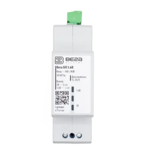 Вега БП 3.6В - блок питания