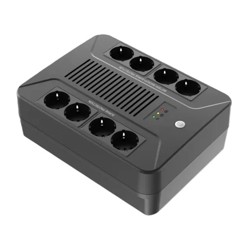 Источник бесперебойного питания Line-Interactive, 1000 VA, LED, USB, 8 Schuko