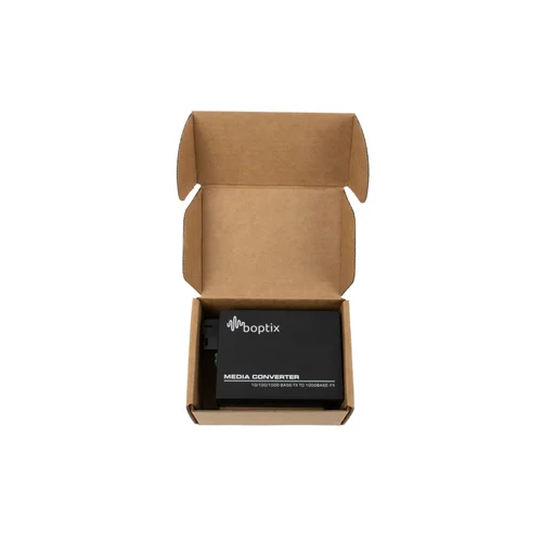 Медиаконвертер 10/100/1000-Base-T / 100/1000Base-FX, Tx/Rx: 1550/1310нм