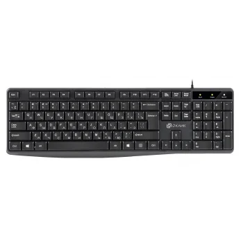 Клавиатура Оклик 145M черный USB (1659983) Клавиатура Оклик 145M черный USB (1659983)