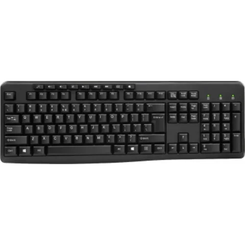 Клавиатура Оклик 305M черный USB Multimedia (1659987) Клавиатура Оклик 305M черный USB Multimedia (1659987)