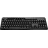 Клавиатура Оклик 305M черный USB Multimedia (1659987) Клавиатура Оклик 305M черный USB Multimedia (1659987)