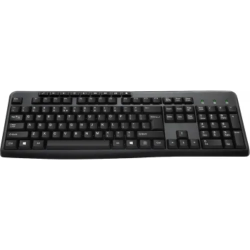 Клавиатура Оклик 305M черный USB Multimedia (1659987) Клавиатура Оклик 305M черный USB Multimedia (1659987)