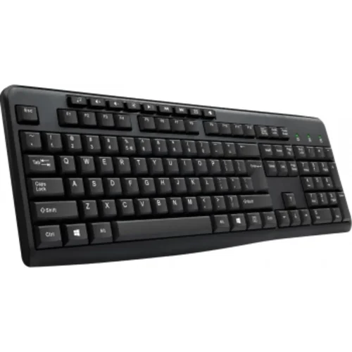 Клавиатура Оклик 305M черный USB Multimedia (1659987) Клавиатура Оклик 305M черный USB Multimedia (1659987)