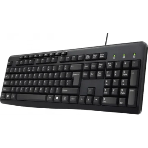 Клавиатура Оклик 305M черный USB Multimedia (1659987) Клавиатура Оклик 305M черный USB Multimedia (1659987)