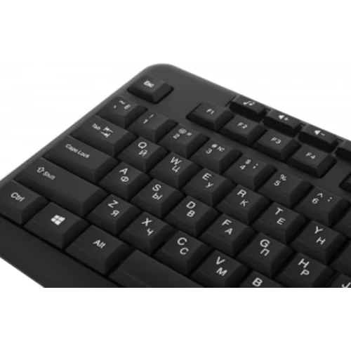 Клавиатура Оклик 305M черный USB Multimedia (1659987) Клавиатура Оклик 305M черный USB Multimedia (1659987)