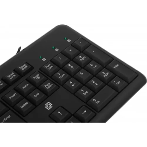 Клавиатура Оклик 305M черный USB Multimedia (1659987) Клавиатура Оклик 305M черный USB Multimedia (1659987)