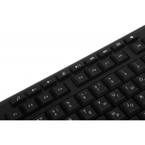 Клавиатура Оклик 305M черный USB Multimedia (1659987) Клавиатура Оклик 305M черный USB Multimedia (1659987)