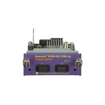 Модуль для коммутаторов Extreme Summit  X460-G2 VIM-2q