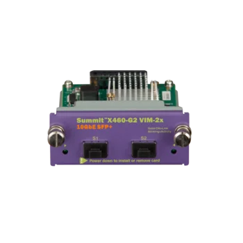 Модуль для коммутаторов Extreme Summit X460-G2 VIM-2x Модуль для коммутаторов Extreme Summit X460-G2 VIM-2x