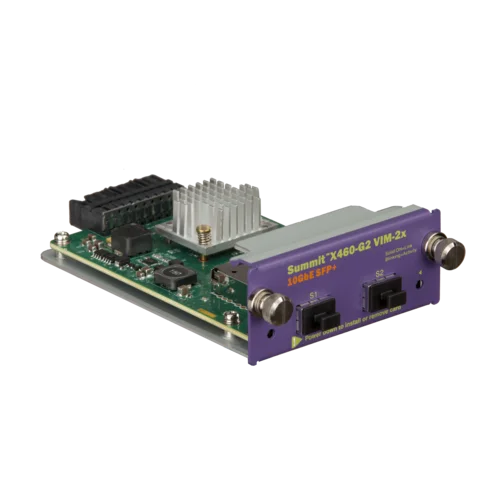 Модуль для коммутаторов Extreme Summit X460-G2 VIM-2x