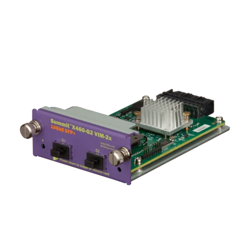 Модуль для коммутаторов Extreme Summit X460-G2 VIM-2x