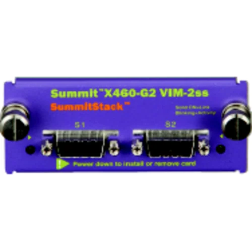 Модуль для коммутаторов Extreme Summit X460-G2 VIM-2ss Модуль для коммутаторов Extreme Summit X460-G2 VIM-2ss