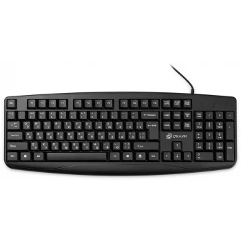 Клавиатура Оклик 105M черный USB (1678092) Клавиатура Оклик 105M черный USB (1678092)