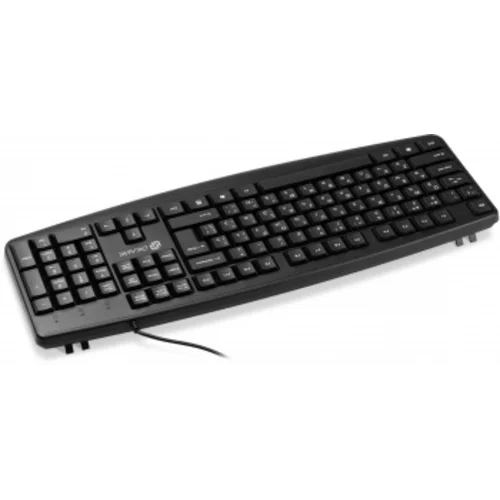 Клавиатура Оклик 105M черный USB (1678092)