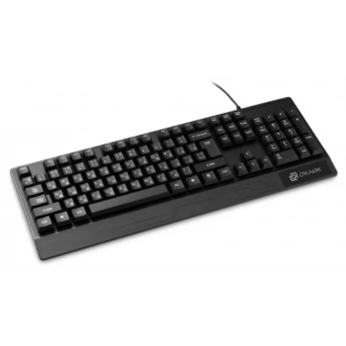 Клавиатура Оклик 115M черный USB (подставка для запястий) (1678098) Клавиатура Оклик 115M черный USB (подставка для запястий) (1678098)