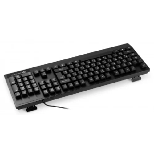 Клавиатура Оклик 115M черный USB (подставка для запястий) (1678098) Клавиатура Оклик 115M черный USB (подставка для запястий) (1678098)