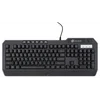 Клавиатура Оклик 715G черный USB Multimedia for gamer LED (1680657)
