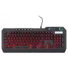 Клавиатура Оклик 715G черный USB Multimedia for gamer LED (1680657)