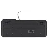 Клавиатура Оклик 715G черный USB Multimedia for gamer LED (1680657)