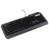 Клавиатура Оклик 715G черный USB Multimedia for gamer LED (1680657)
