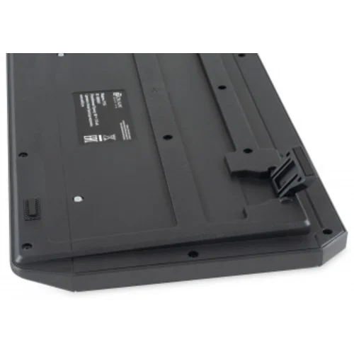 Клавиатура Оклик 715G черный USB Multimedia for gamer LED (1680657)