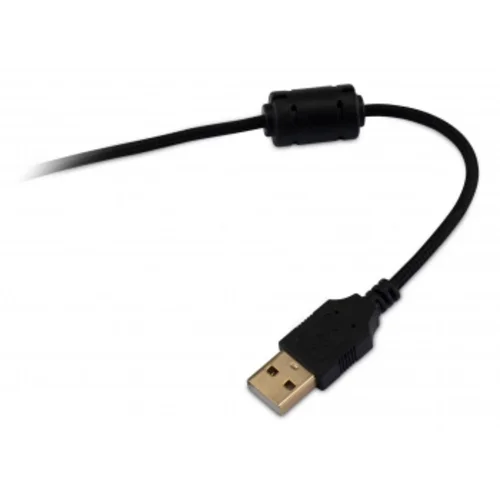 Клавиатура Оклик 715G черный USB Multimedia for gamer LED (1680657)