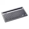 Клавиатура Оклик 845M серый/черный USB беспроводная BT/Radio slim Multimedia (1680661)