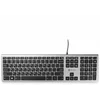 Клавиатура Оклик 890S серый/черный USB slim Multimedia (1784239) Клавиатура Оклик 890S серый/черный USB slim Multimedia (1784239)