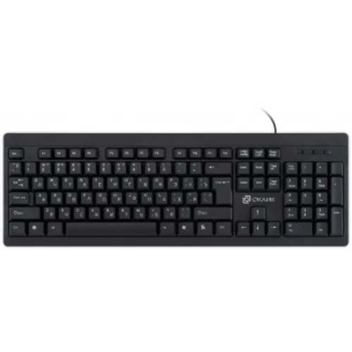 Клавиатура Оклик 95M черный USB (1788106)