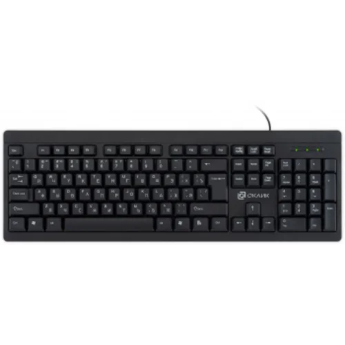 Клавиатура Оклик 95M черный USB (1788106)