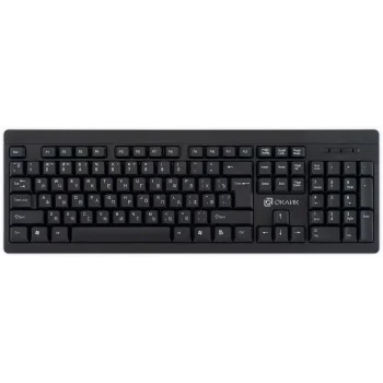 Клавиатура Оклик 95KW черный USB беспроводная (1788287) Клавиатура Оклик 95KW черный USB беспроводная (1788287)