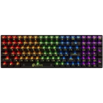 Клавиатура Оклик 915GK механическая черный USB for gamer (1790371)