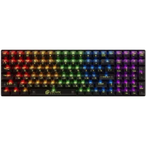 Клавиатура Оклик 915GK механическая черный USB for gamer (1790371) Клавиатура Оклик 915GK механическая черный USB for gamer (1790371)