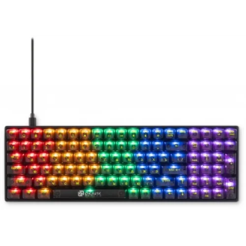 Клавиатура Оклик 915GK механическая черный USB for gamer (1790371) Клавиатура Оклик 915GK механическая черный USB for gamer (1790371)